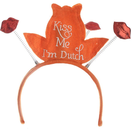 Tiara Kiss Me I'm Dutch van Folat koop je bij Partywinkel