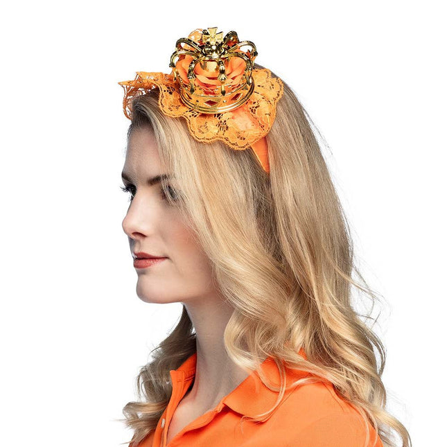 Tiara Koningin Oranje van Boland koop je bij Partywinkel