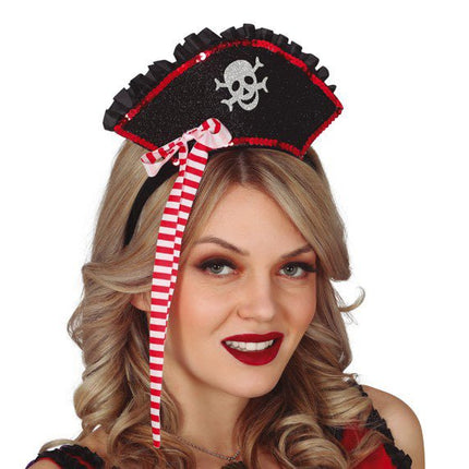 Tiara Piratenhoed van Fiestas Guirca koop je bij Partywinkel