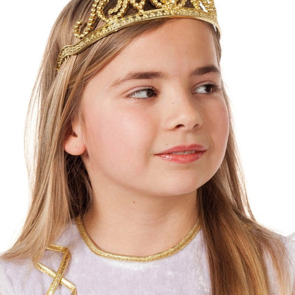 Gouden Tiara Basic van Wilbers & Wilbers koop je bij Partywinkel