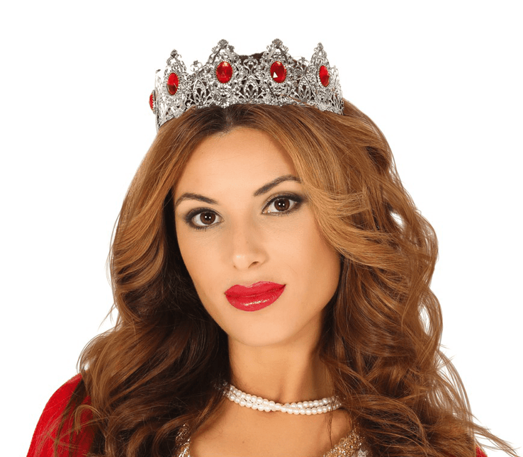 Tiara Prinses Zilver van Fiestas Guirca koop je bij Partywinkel