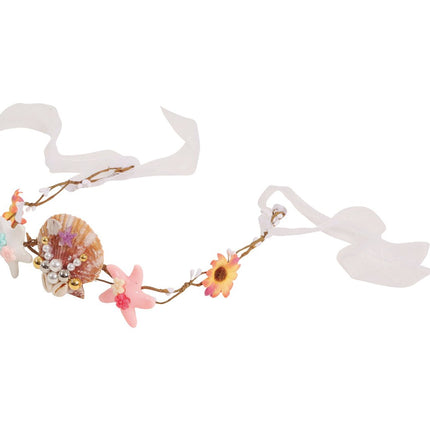 Tiara Schelp van Fiestas Guirca koop je bij Partywinkel