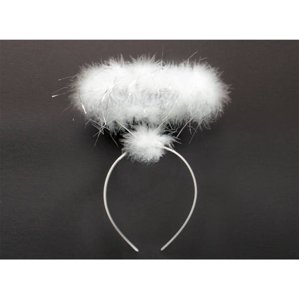 Tiara Wit Engel van Folat koop je bij Partywinkel