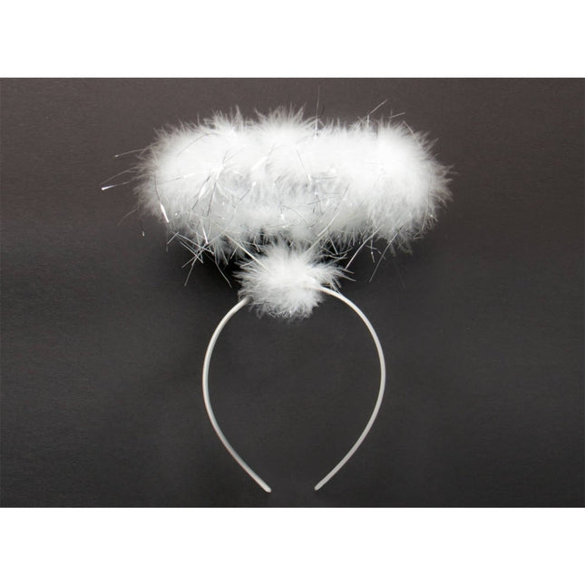 Tiara Wit Engel van Folat koop je bij Partywinkel