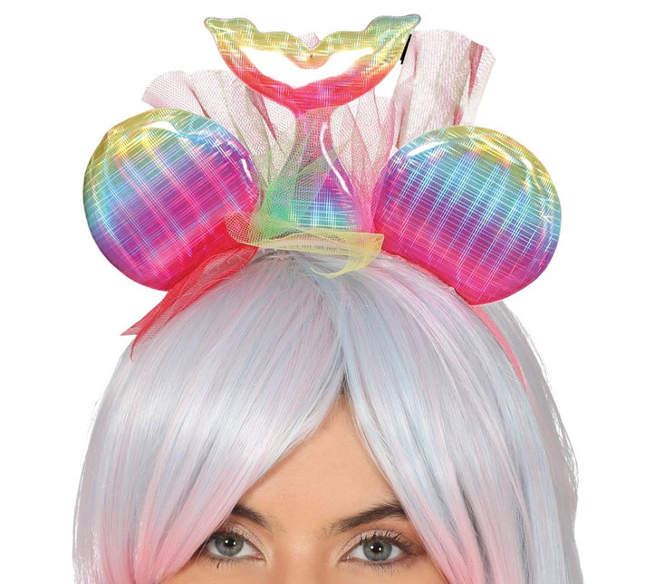 Tiara Zeemeermin Meerkleurig van Fiestas Guirca koop je bij Partywinkel