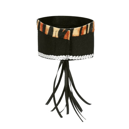 Tijger Accessoireset 4 delig van Boland koop je bij Partywinkel