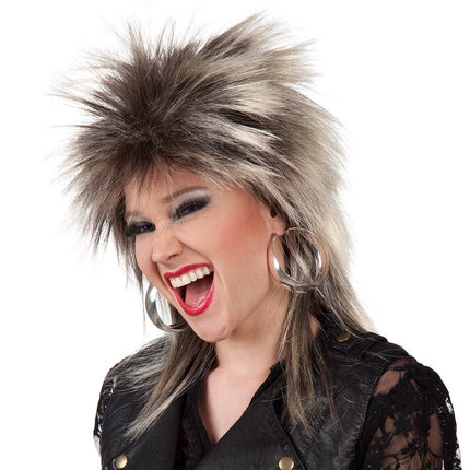 Tina Turner Pruik Bruin van Boland koop je bij Partywinkel