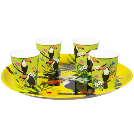 Toekan Dienblad 34,5cm van Boland koop je bij Partywinkel