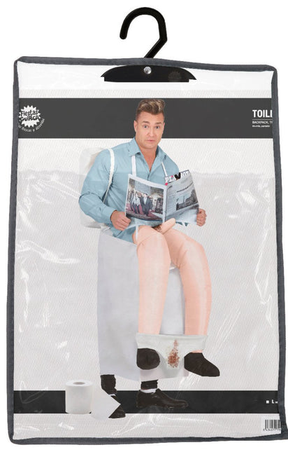 Toilet Kostuum Carry Me van Fiestas Guirca koop je bij Partywinkel