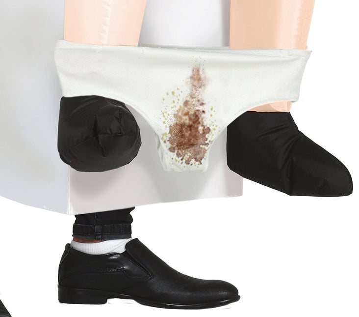 Toilet Kostuum Carry Me van Fiestas Guirca koop je bij Partywinkel