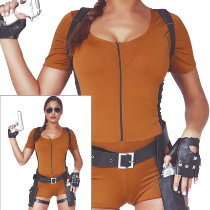 Tomb Raider Kostuum van Fiestas Guirca koop je bij Partywinkel