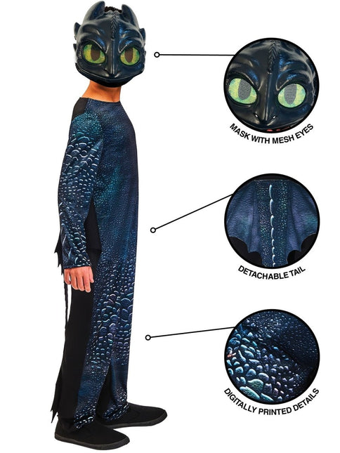 Toothless kostuum van Rubies koop je bij Partywinkel