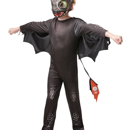 Toothless Kostuum Kind van Rubies koop je bij Partywinkel