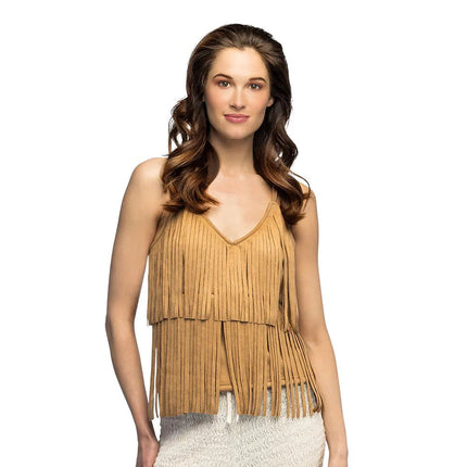 Top Boho Dames Bruin van Boland koop je bij Partywinkel
