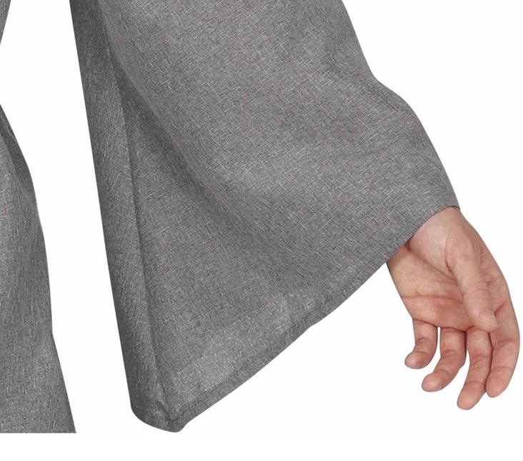 Tovenaar Kostuum Heren Grijs L van Fiestas Guirca koop je bij Partywinkel
