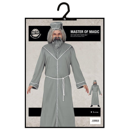 Tovenaar Kostuum Heren L van Fiestas Guirca koop je bij Partywinkel