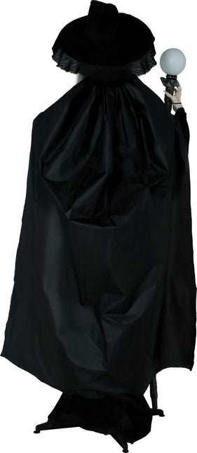 Tovenaar Pop Met Licht, Geluid En Beweging 1,9m van Fiestas Guirca koop je bij Partywinkel