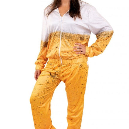 Trainingspak Bier van PartyXplosion koop je bij Partywinkel