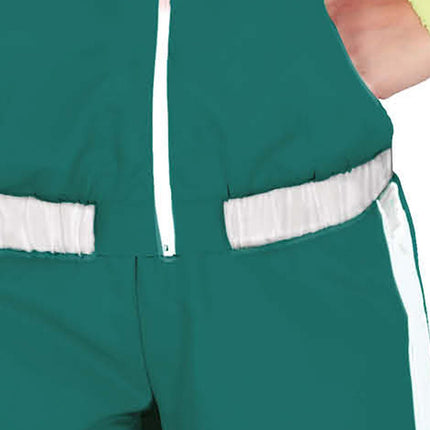 Trainingspak Cijfers Dames Groen van Fiestas Guirca koop je bij Partywinkel