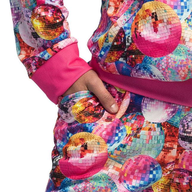 Trainingspak Dancing dude UV van Boland koop je bij Partywinkel