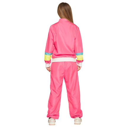 Trainingspak Fout Dames Roze van Boland koop je bij Partywinkel