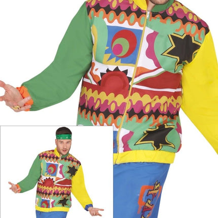 Trainingspak Fout Heren Hiphopper van Fiestas Guirca koop je bij Partywinkel