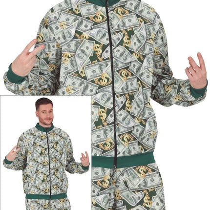 Trainingspak Heren Biljetten van Fiestas Guirca koop je bij Partywinkel