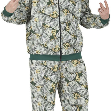 Trainingspak Heren Biljetten van Fiestas Guirca koop je bij Partywinkel