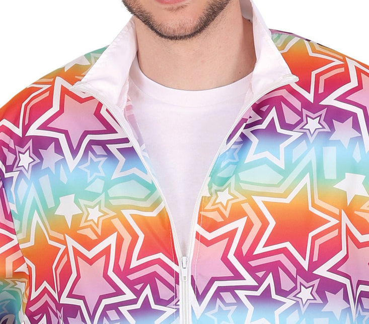 Trainingspak Heren Sterren van Fiestas Guirca koop je bij Partywinkel