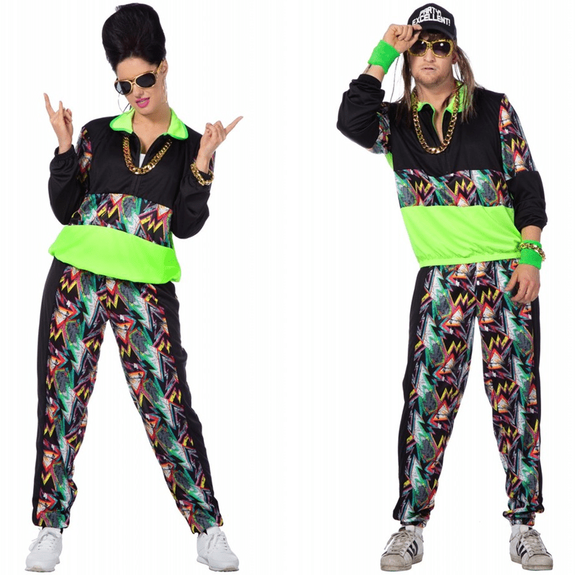 W WIDMANN MILANO Party Fashion – Pop Art Kostüm Trainingsanzug im Comic-Stil, 80er Jahre Jogginganzug, Bad Taste Outfit | Änderungsschneiderei Bayreuth für individuelle Kleidung W WIDMANN MILANO Party Fashion – Pop Art Kostüm Trainingsanzug im Comic-Stil, 80er Jahre Jogginganzug, Bad Taste Outfit | Änderungsschneiderei Bayreuth für individuelle Kleidung