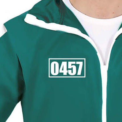 Trainingspak Squid Cijfers Heren Groen van Fiestas Guirca koop je bij Partywinkel