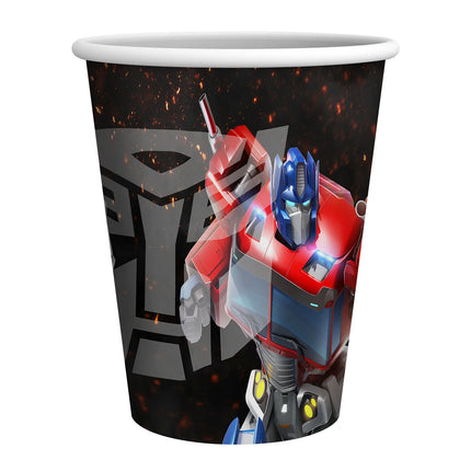 Transformers Bekers 250ml 8st