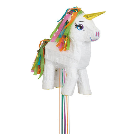 Trek Pinata Unicorn 32cm van Unique koop je bij Partywinkel