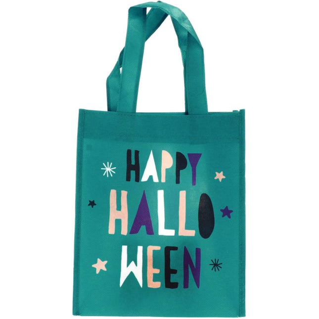 Trick or Treat Tas Turquoise van Folat koop je bij Partywinkel