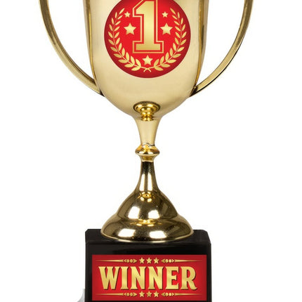 Trofee Winner van Fiestas Guirca koop je bij Partywinkel