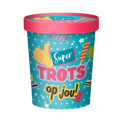 Trots Op Jou Snoepbakje 14cm van Paper Dreams koop je bij Partywinkel