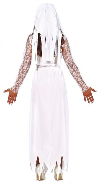 Trouwjurk Halloween Kostuum Dames Bebloed van Fiestas Guirca koop je bij Partywinkel