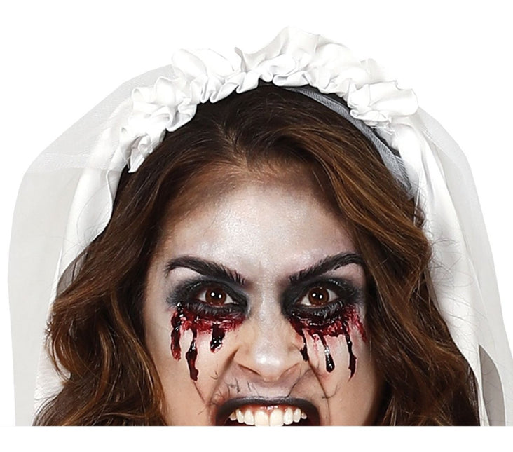 Trouwjurk Halloween Kostuum Dames Bebloed van Fiestas Guirca koop je bij Partywinkel