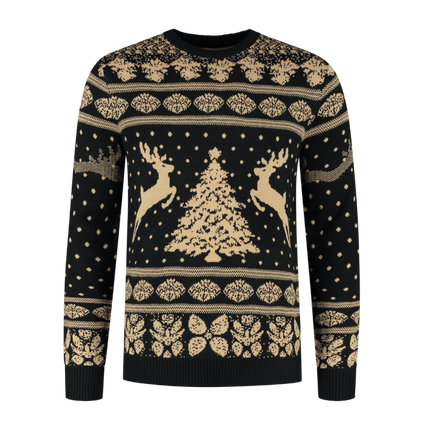 Trui Jumping Reindeer van Haus Huberts koop je bij Partywinkel