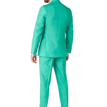 Turquoise Pak Heren OppoSuits van OppoSuits koop je bij Partywinkel