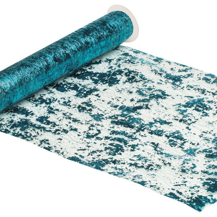 Turquoise Tafelloper Shiny 5m