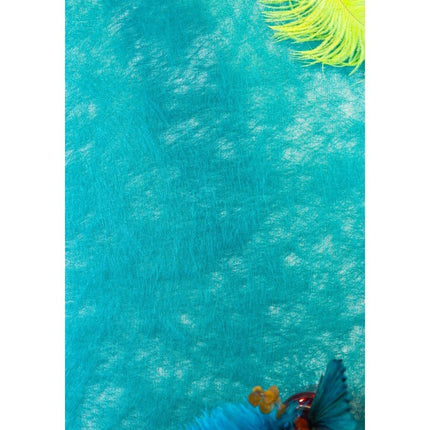 Turquoise Tafelloper 10m van CHAKS koop je bij Partywinkel