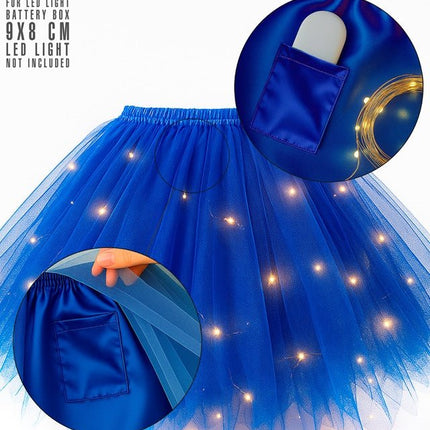 TUTU BLAUW van Widmann koop je bij Partywinkel