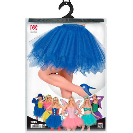 TUTU BLAUW van Widmann koop je bij Partywinkel