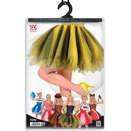 Tutu Geel/Zwart van Widmann koop je bij Partywinkel