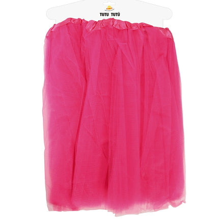 Tutu Neon Fuchsia 40cm van Fiestas Guirca koop je bij Partywinkel