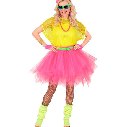 Tutu Neon Roze van Widmann koop je bij Partywinkel