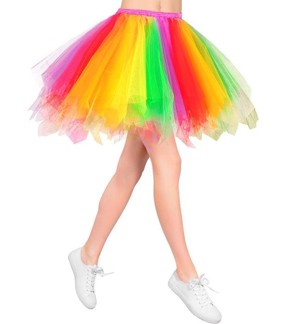 Tutu Regenboog van Widmann koop je bij Partywinkel