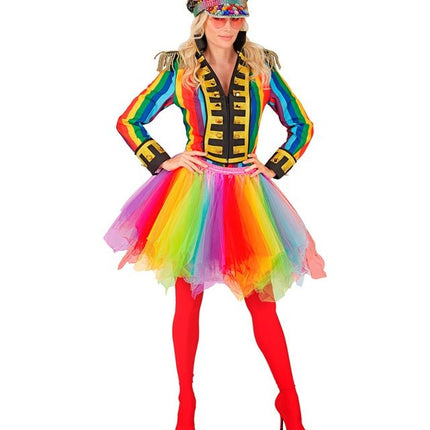 Tutu Regenboog van Widmann koop je bij Partywinkel