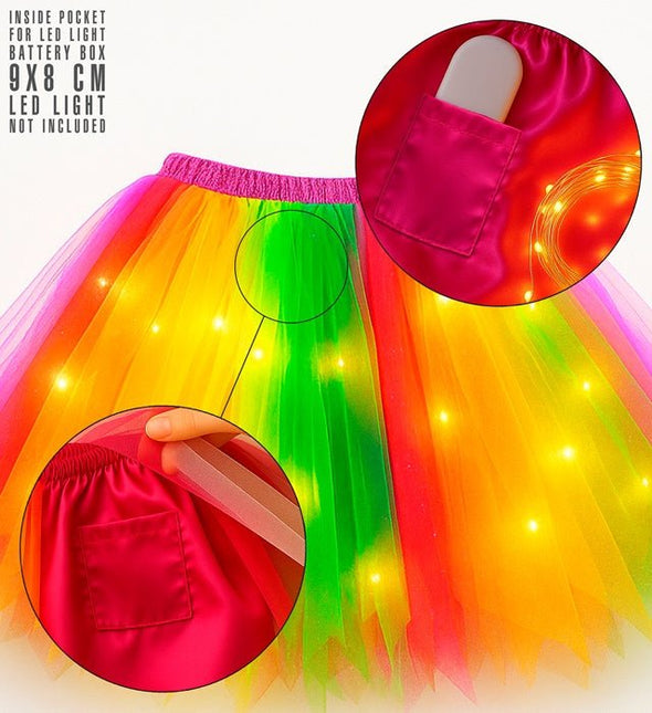 Tutu Regenboog van Widmann koop je bij Partywinkel